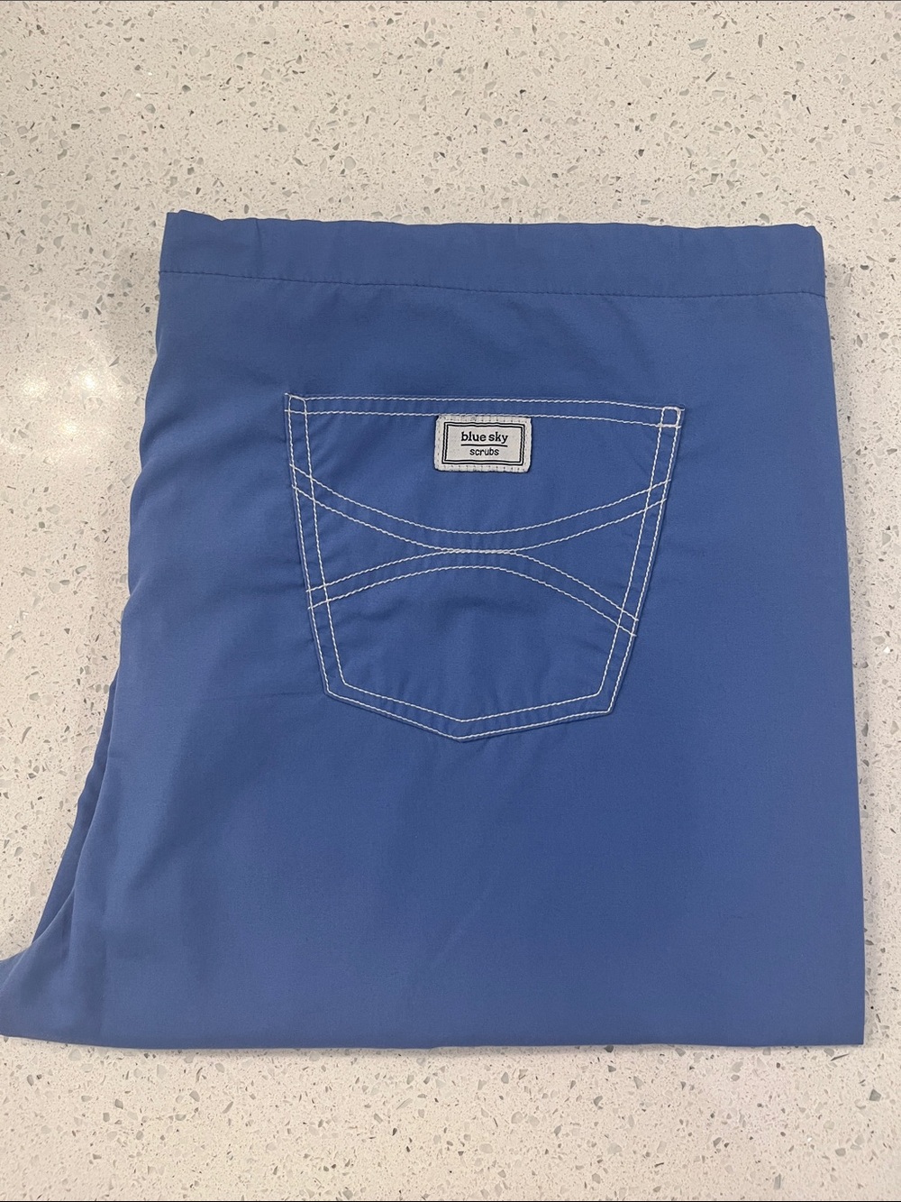 Blue Sky scrub pants
